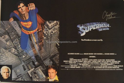 Poster Christopher Reeve, no QueroPosters.com