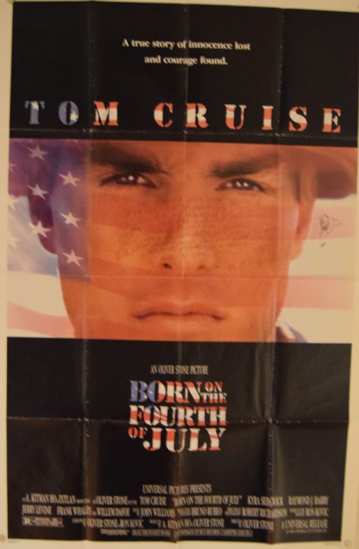 tom cruise signed poster