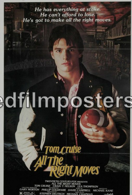 tom cruise signed poster